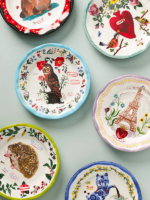 Porcelain Dinner Plate