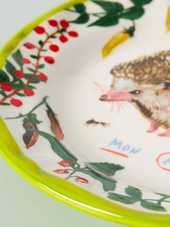Porcelain Dinner Plate