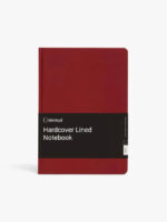 Red Softcover Notebook