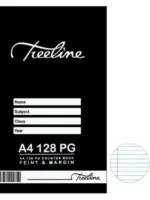 Treeline Hard Cover Counter Book A4 128pgs