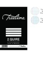 Treeline Hard Cover Counter Book 2Q A4 192pgs
