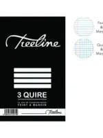 Treeline Hard Cover Counter Book 3Q A4 288pgs